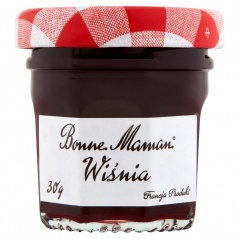 BONNE MAMAN MT WIŚNIA 30G