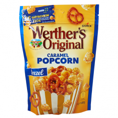 Popcorn werther's orginal 