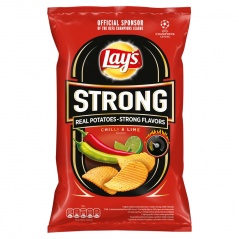 Chipsy Lay's strong chili&lime 