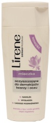 Lirene mleczko do demakijażu twarzy i oczu 