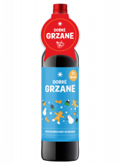 Dobre Grzane Czerwone Bezalkoholowe 0,75L