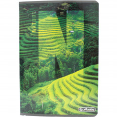 Zeszyt herlitz w kratkę A5 80 kartek 