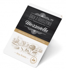 Ceko Ser Mozzarella w plastrach 135g