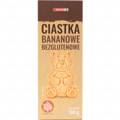 Spar ciastka bananowe 