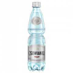 Woda lekko gazowana Cisowianka mineralna niskosodowa  + 0,50zł kaucji 