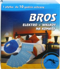 Bros na komary plus wkłady 