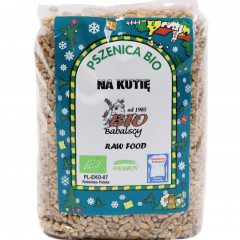 Pszenica bio na kutie 