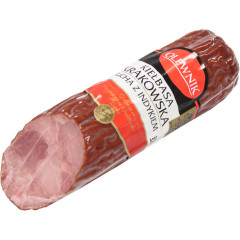 Kiełbasa krakowska sucha z indykiem 320 g Olewnik