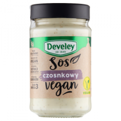 Sos develey czosnkowy vegan 