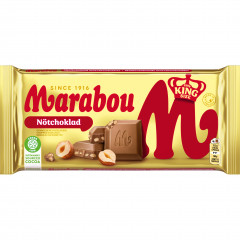 Marabou czekolada z orzechami 220 g