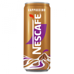 Napój kawowy Nescafe Barista style cappuccino puszka 