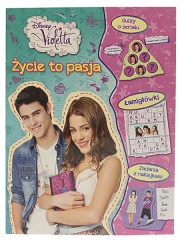 Książka Violetta życie to pasja 