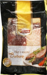 Filet bez kości ze skórą z kaczki barbarie mrożona Drosed 