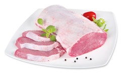 Schab wieprzowy bez kości 