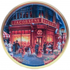 Ciastka scenes of europe 