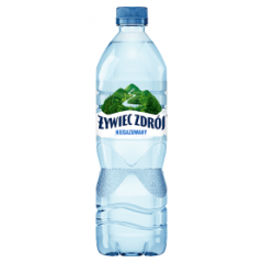 Woda ngaz Żywiec Zdrój źród 500ml do ceny doliczana jest kaucja 50 gr 