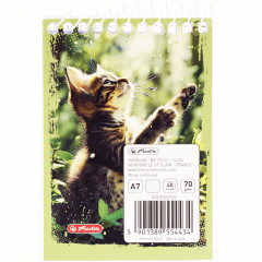 Herlitz Kołonotatnik A7 40 kartek w kratkę