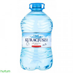 Woda niegazowana Kuracjusz Beskidzki źródlana premium 5l pet 