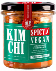 Kimchi old friends vegan spicy pasteryzowane 