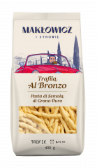Makłowicz i Synowie Makaron trofie 