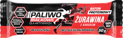 Baton proteinowy żurawina paliwo białkowe Naturavena 