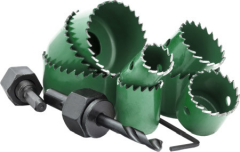 Otwornica Stalco do drewna 63-127mm 8 elem s-27908 1szt 