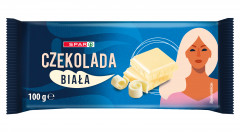 Spar czekolada biała 