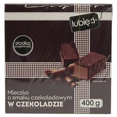 Ptasie mleczko czekoladowe lubię :) 