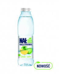 NAŁ BIO od producenta marki Nałęczowianka 500 ml smak cytryny i limonki