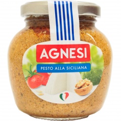 Sos Agnesi pesto Siciliana 