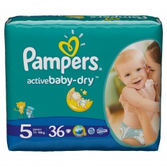 Pieluszki Pampers vpm junior 