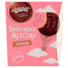 Mleczko wawel królewskie cappuccino 