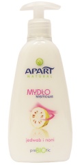 Apart mydło w płynie prebiotic pompka jedwab i noni 