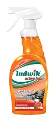 Ludwik płyn do zatłuszczonych powierzchni 750ml - exotic fruits