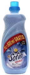 SOFIN Koncentrat do płukania tkanin Full of Freshnes 1l+400ml extra Blue Dream