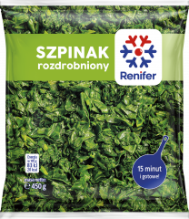 Szpinak Renifer rozdrobniony 