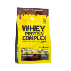 Whey Protein Olimp Complex 100% smak podwójna czekolada 