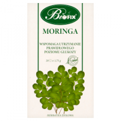 Bifix Moringa Herbatka Ziołowa Ekspresowa 20x1,75g