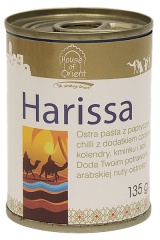 HOUSE OF ORIENT HARISSA PASTA 135G