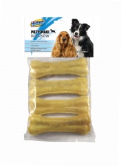 Kość prasowana dł.8,5cm dla psa 