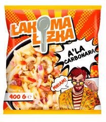 Danie łakoma łyżka a'la carbonara 