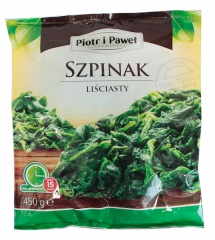 Szpinak liściasty 