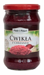 Piotr i Paweł - ćwikła z chrzanem 