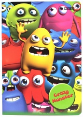 Zeszyt A5 16 w linię podwójną 