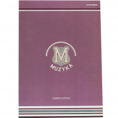 Zeszyt top 2000 a4 16k pięciolinia 