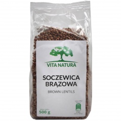 Soczewica brązowa Vita-Natura 