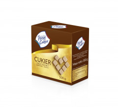 Polski Cukier Cukier trzcinowy Demerara kostka 500 g