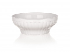 Miska sałatkowa 18cm biała 