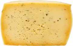 Ser Gouda z Czosnkiem Niedżwiedzim 