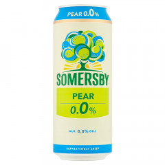 Somersby bezalkoholowy pear 0% 500 ml puszka 